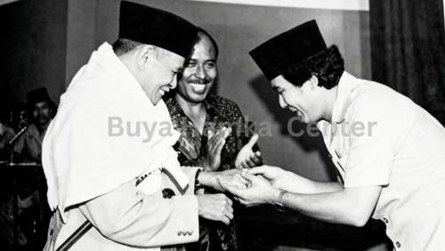 Bersama Yusuf Hamka 1981