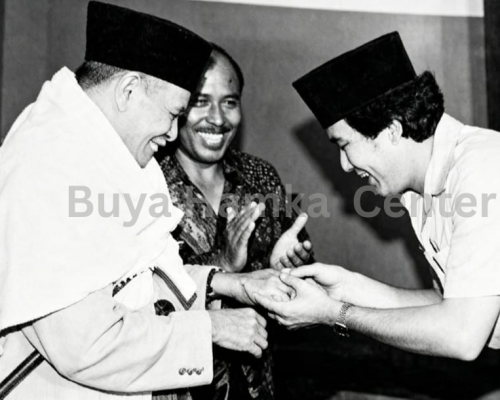 Bersama Yusuf Hamka 1981
