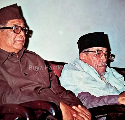 Muktamar Muhammadiyah Bersama Ketua Muhammadiyah AR Fakhruddin 1976