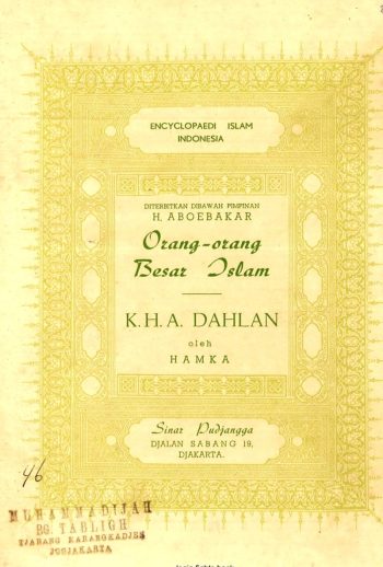 ORANG ORANG BESAR ISLAM