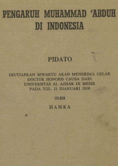 PENGARUH MUHAMMAD ABDUH DI INDONESIA