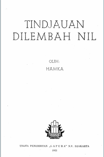Tindjauan di Lembah Nil (1951)