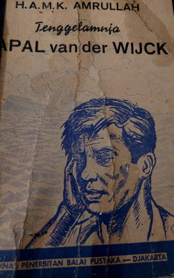 tenggelamnya kapal van der wijk