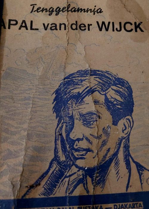 tenggelamnya kapal van der wijk
